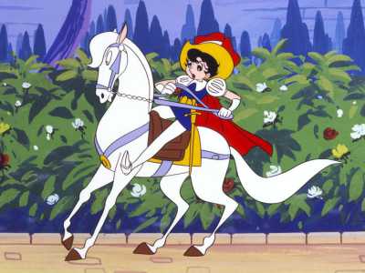 La principessa Zaffiro